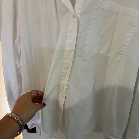 H&M Divided White Blouse - Picture 2 of 6